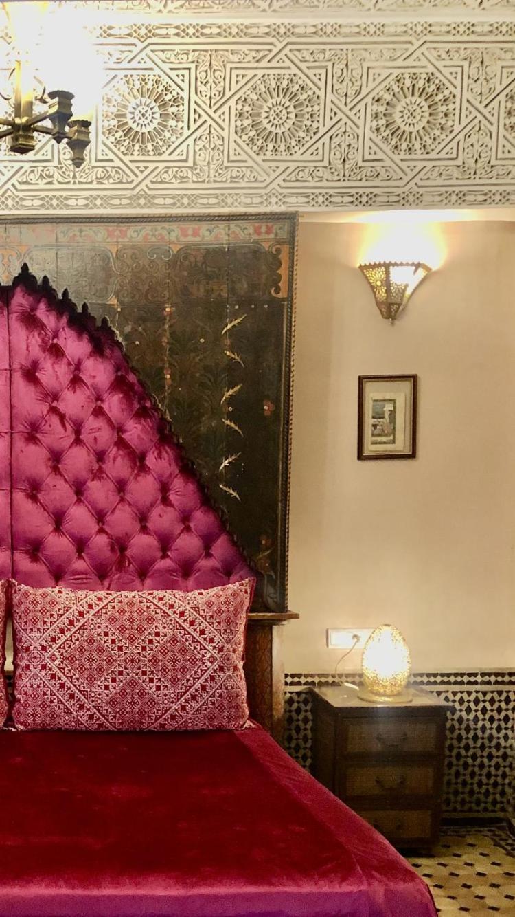 Riad Ibn Battouta & Spa Fez Eksteriør billede