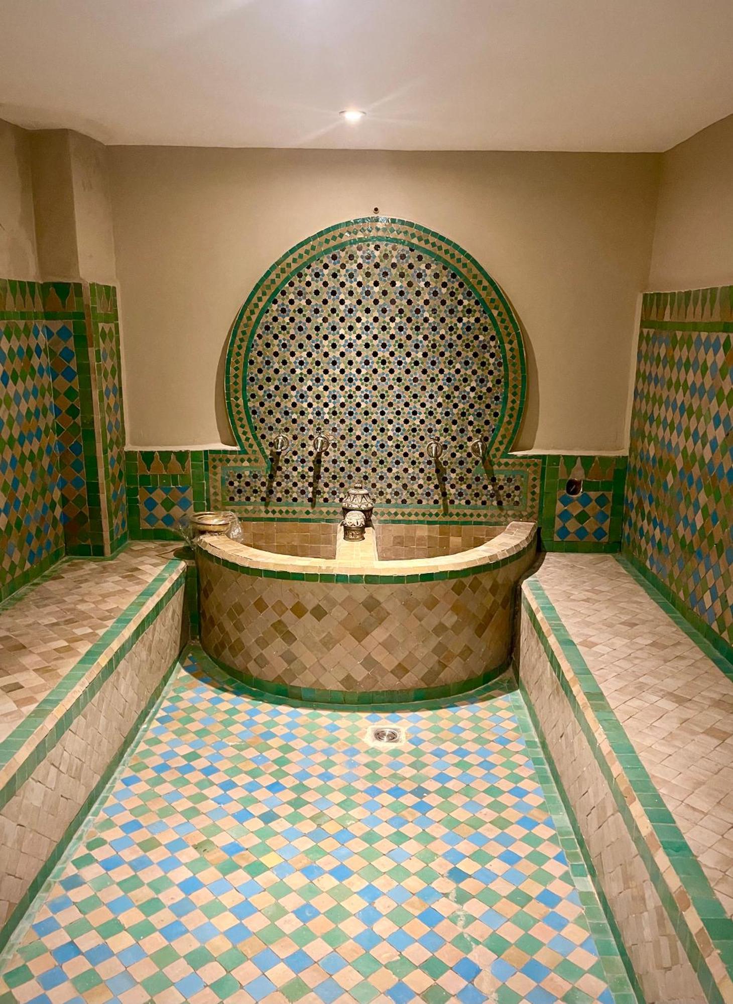 Riad Ibn Battouta & Spa Fez Eksteriør billede