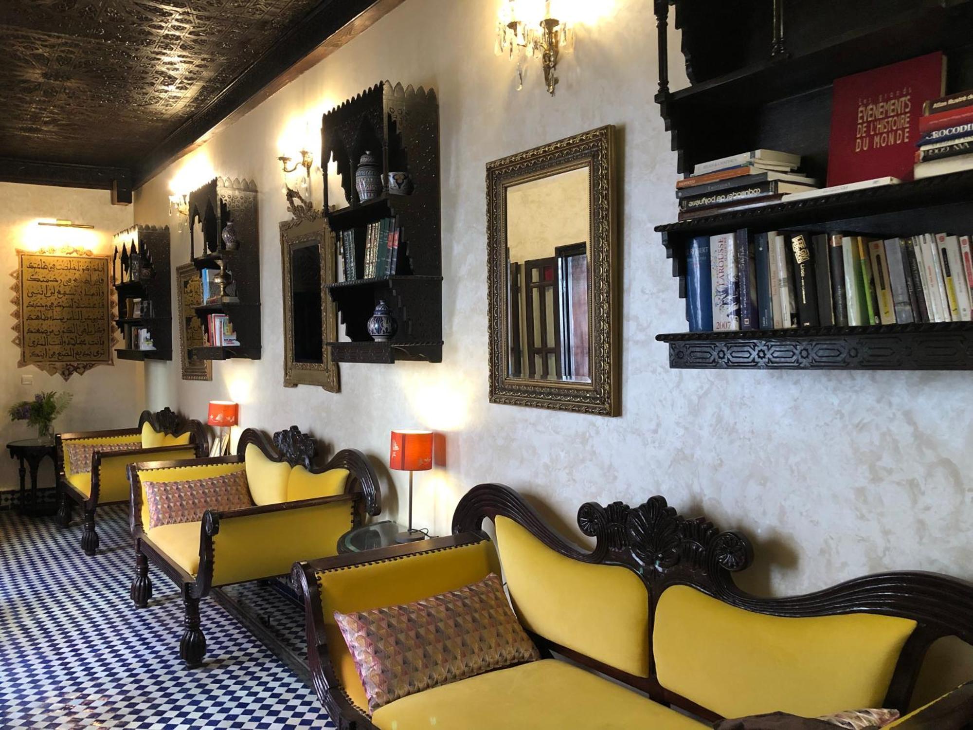 Riad Ibn Battouta & Spa Fez Eksteriør billede