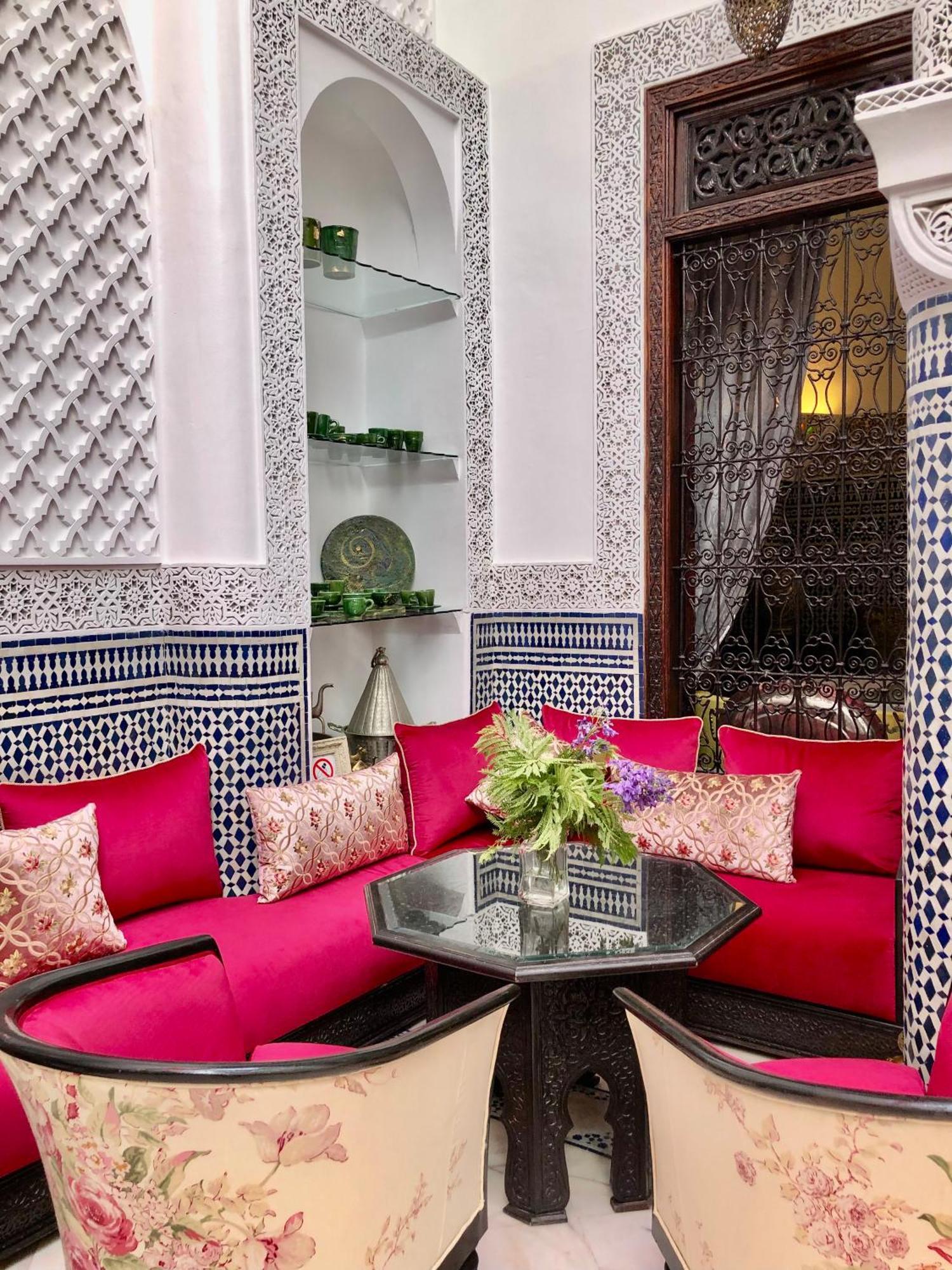 Riad Ibn Battouta & Spa Fez Eksteriør billede