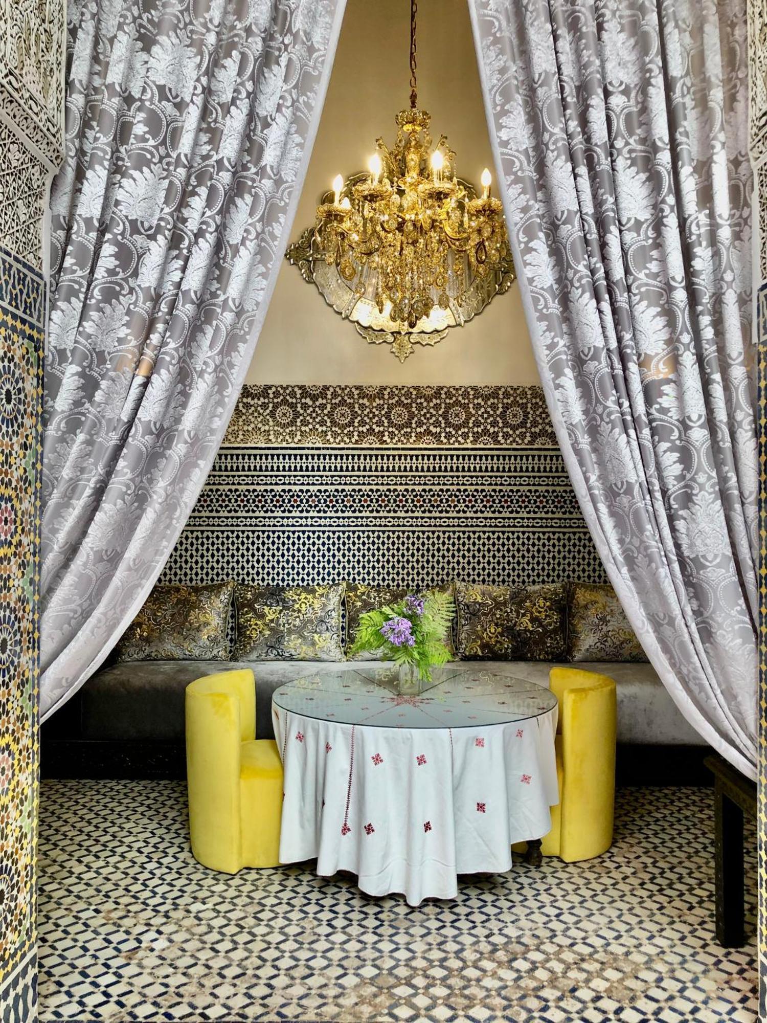 Riad Ibn Battouta & Spa Fez Eksteriør billede