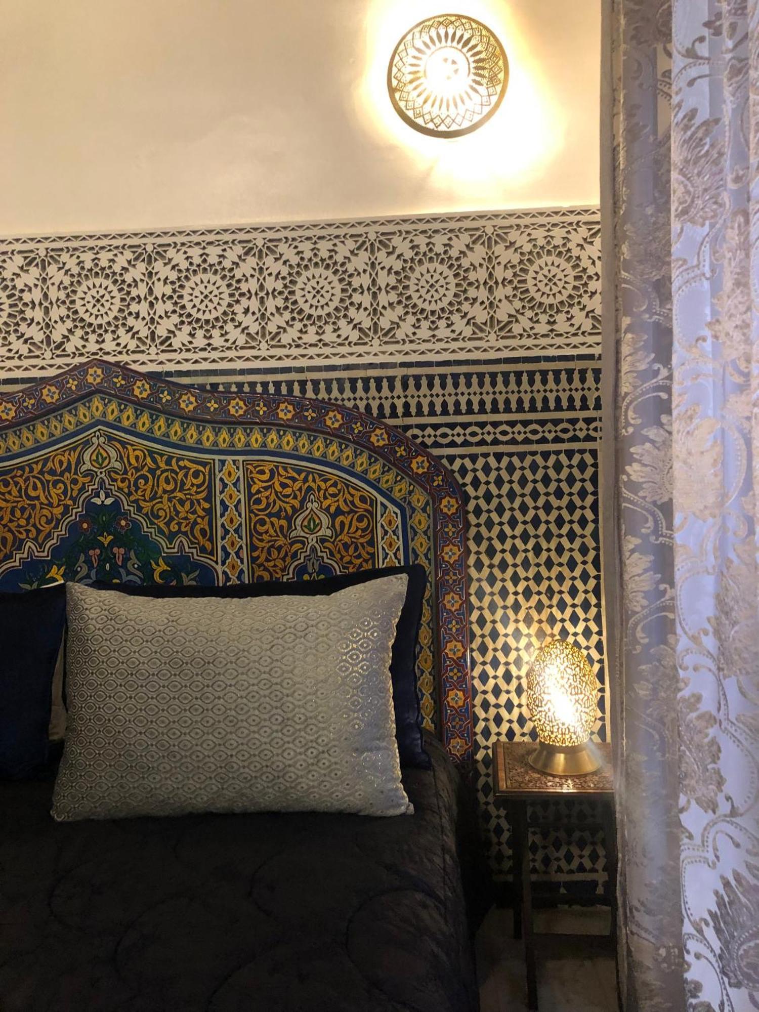 Riad Ibn Battouta & Spa Fez Eksteriør billede
