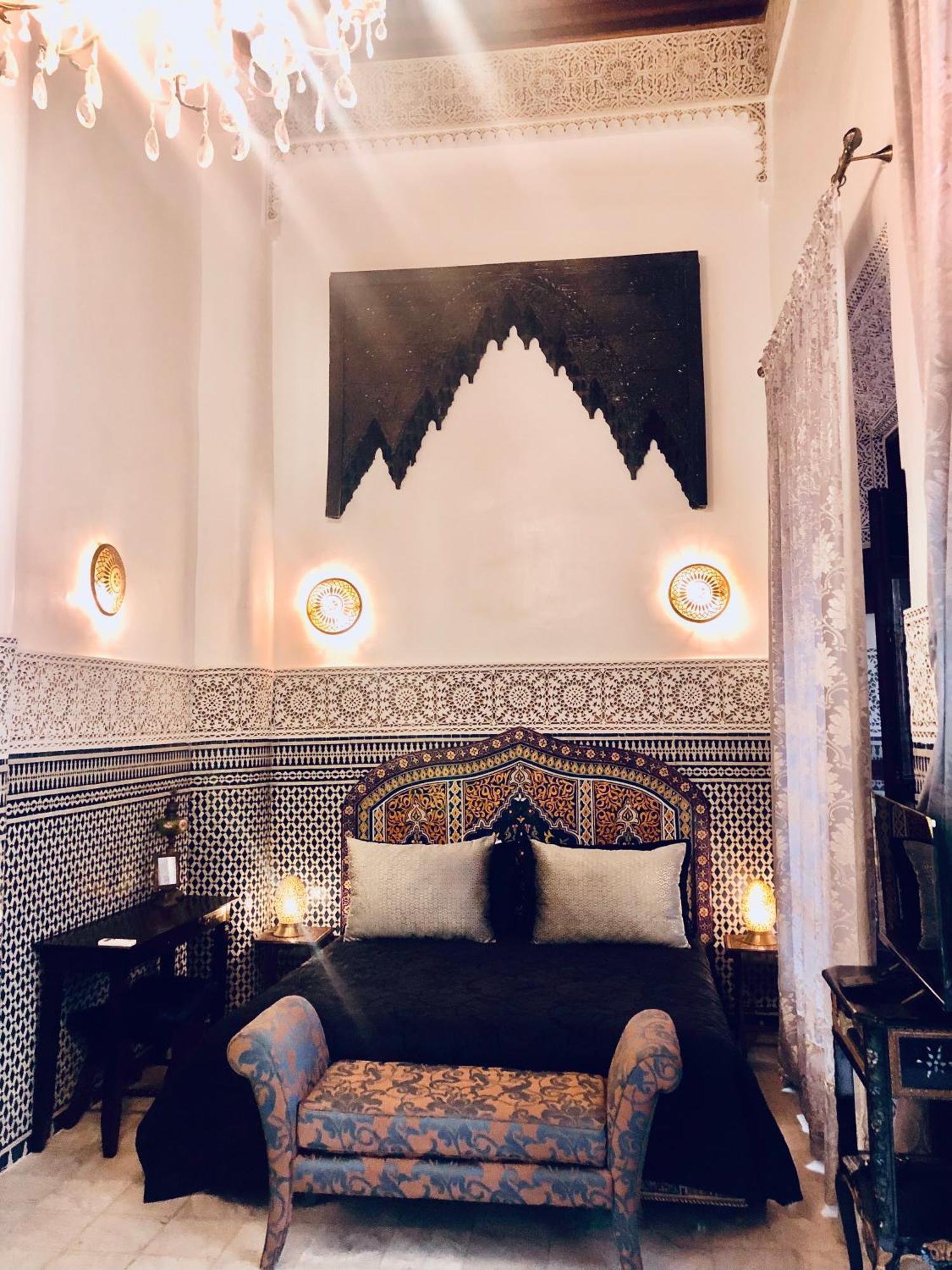 Riad Ibn Battouta & Spa Fez Eksteriør billede