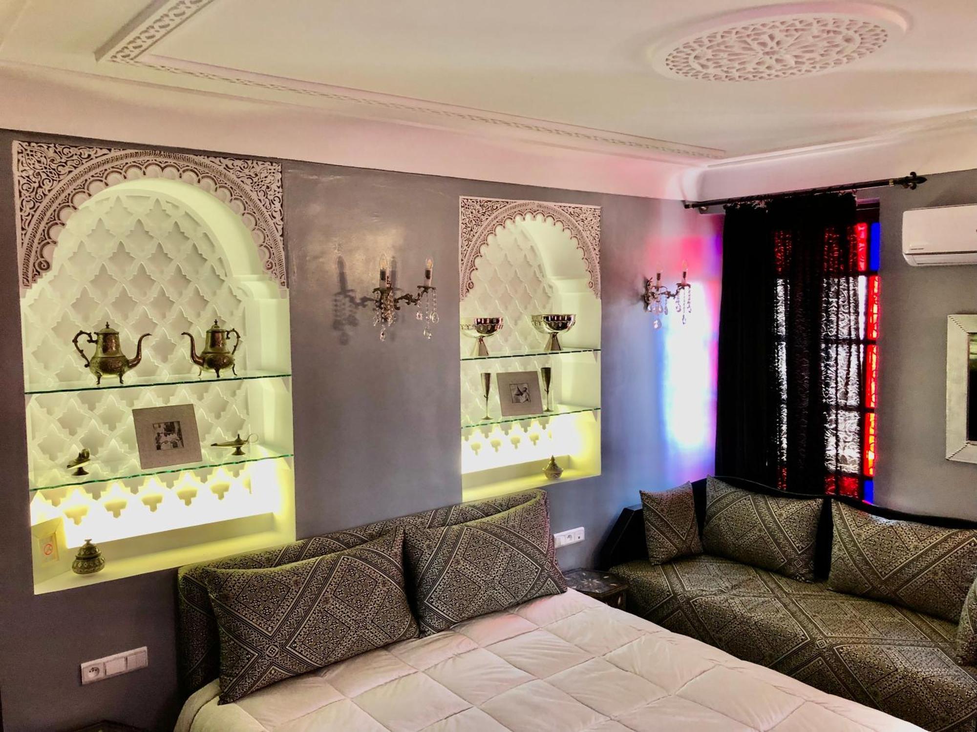Riad Ibn Battouta & Spa Fez Eksteriør billede