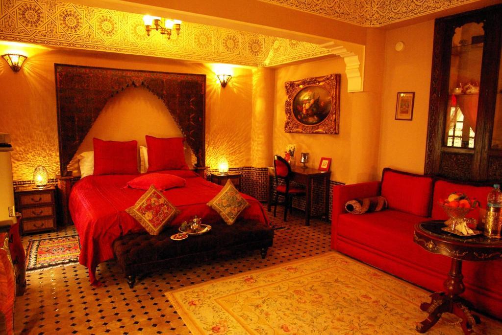 Riad Ibn Battouta & Spa Fez Værelse billede