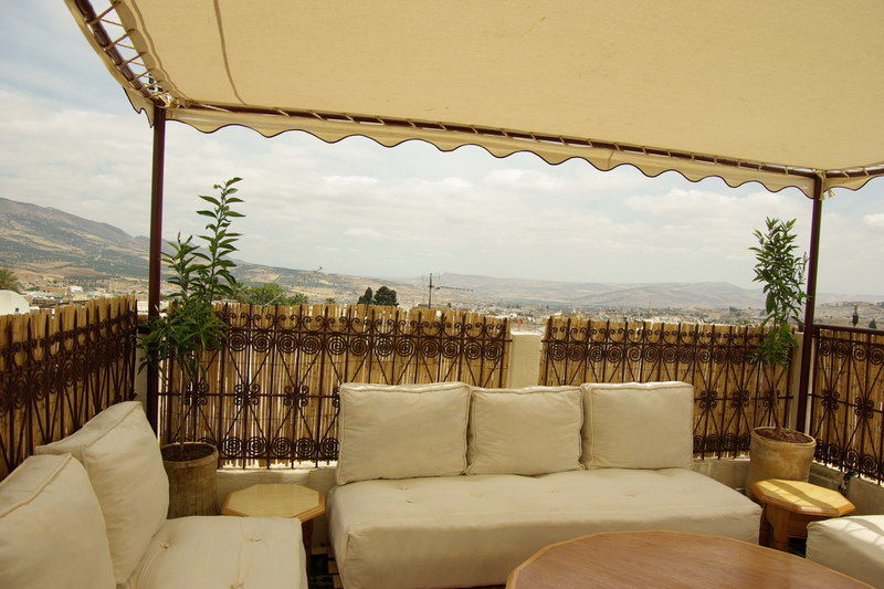 Riad Ibn Battouta & Spa Fez Eksteriør billede