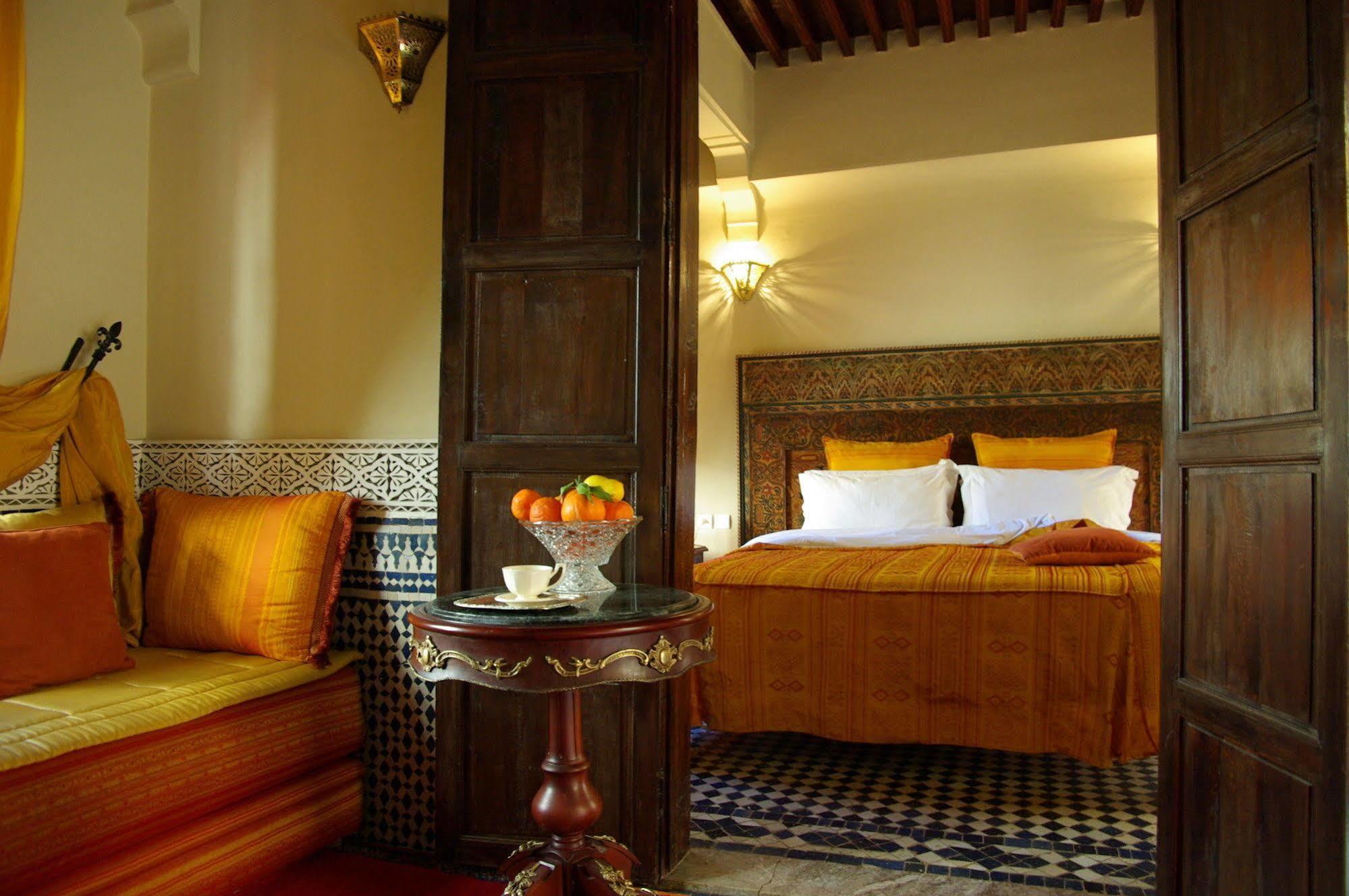 Riad Ibn Battouta & Spa Fez Eksteriør billede